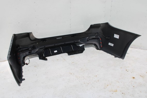 BMW 5 M5 F90 LCi ZDERZAK TYŁ TYLNY M pakiet C5E Alvitgrau Metallic 51128080630 M POWER