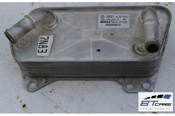 VW AUDI SKODA SEAT CHŁODNICA OLEJU 02E409061D 02E 409 061 D SKRZYNIA AUTOMATYCZNA 02E409061D 02E409061E 02E409061D 02E409061E