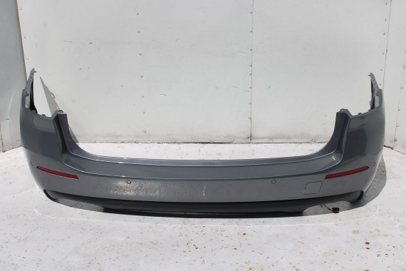 BMW 5 G31 KOMBI LCi ZDERZAK TYŁ TYLNY M pakiet 416 Kolor: C4W SKYSCRAPER GRAU MSP 51128080630 M POWER 51128098694 M550