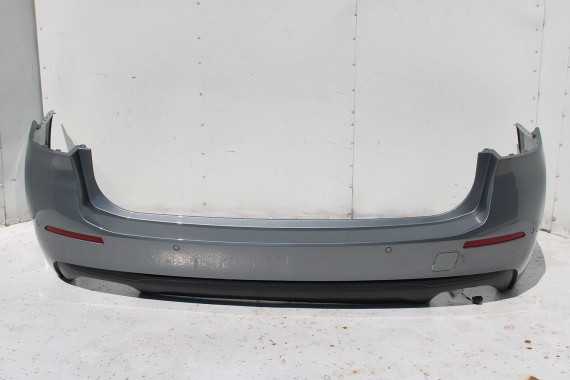 BMW 5 G31 KOMBI LCi ZDERZAK TYŁ TYLNY M pakiet 416 Kolor: C4W SKYSCRAPER GRAU MSP 51128080630 M POWER 51128098694 M550