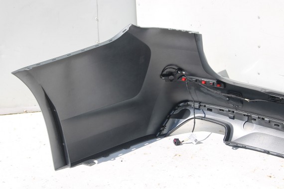 BMW 5 G31 KOMBI LCi ZDERZAK TYŁ TYLNY M pakiet 416 Kolor: C4W SKYSCRAPER GRAU MSP 51128080630 M POWER 51128098694 M550