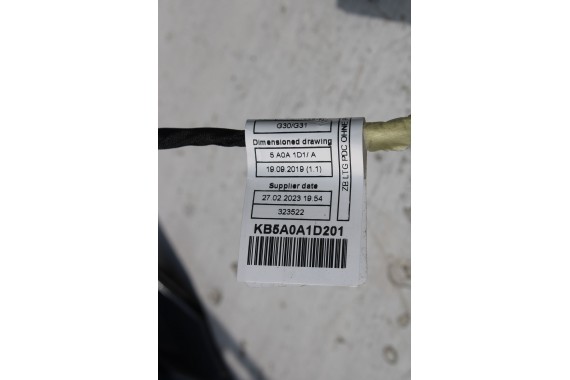 BMW 5 G31 KOMBI LCi ZDERZAK TYŁ TYLNY M pakiet 416 Kolor: C4W SKYSCRAPER GRAU MSP 51128080630 M POWER 51128098694 M550