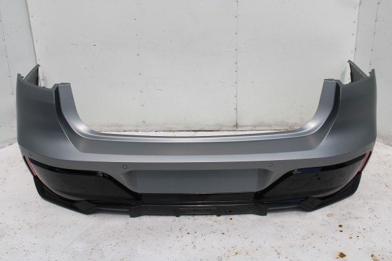 BMW 7 G70 ZDERZAK TYŁ TYLNY M pakiet C5A Kolor: C5A FROZEN PURE GREY-MET 51128081542 M POWER 66205ADA19 51128081511 51128081541
