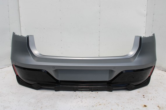 BMW 7 G70 ZDERZAK TYŁ TYLNY M pakiet C5A Kolor: C5A FROZEN PURE GREY-MET 51128081542 M POWER 66205ADA19 51128081511 51128081541