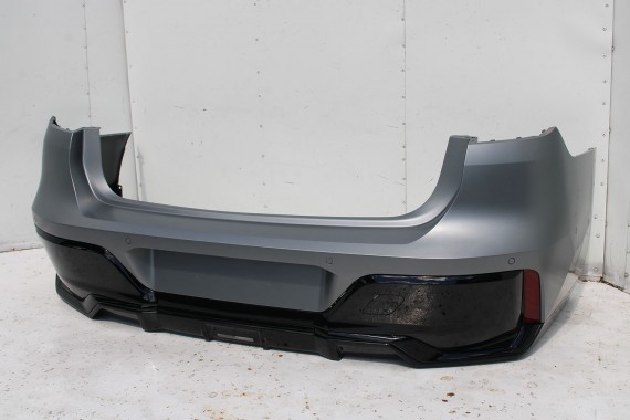 BMW 7 G70 ZDERZAK TYŁ TYLNY M pakiet C5A Kolor: C5A FROZEN PURE GREY-MET 51128081542 M POWER 66205ADA19 51128081511 51128081541
