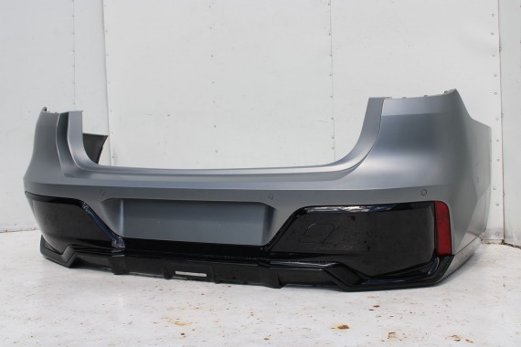 BMW 7 G70 ZDERZAK TYŁ TYLNY M pakiet C5A Kolor: C5A FROZEN PURE GREY-MET 51128081542 M POWER 66205ADA19 51128081511 51128081541
