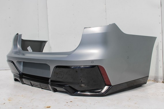 BMW 7 G70 ZDERZAK TYŁ TYLNY M pakiet C5A Kolor: C5A FROZEN PURE GREY-MET 51128081542 M POWER 66205ADA19 51128081511 51128081541