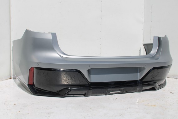 BMW 7 G70 ZDERZAK TYŁ TYLNY M pakiet C5A Kolor: C5A FROZEN PURE GREY-MET 51128081542 M POWER 66205ADA19 51128081511 51128081541