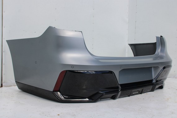 BMW 7 G70 ZDERZAK TYŁ TYLNY M pakiet C5A Kolor: C5A FROZEN PURE GREY-MET 51128081542 M POWER 66205ADA19 51128081511 51128081541