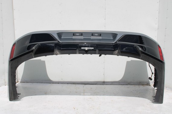 BMW 7 G70 ZDERZAK TYŁ TYLNY M pakiet C5A Kolor: C5A FROZEN PURE GREY-MET 51128081542 M POWER 66205ADA19 51128081511 51128081541