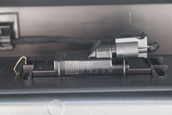 BMW 7 G70 ZDERZAK TYŁ TYLNY M pakiet C5A Kolor: C5A FROZEN PURE GREY-MET 51128081542 M POWER 66205ADA19 51128081511 51128081541