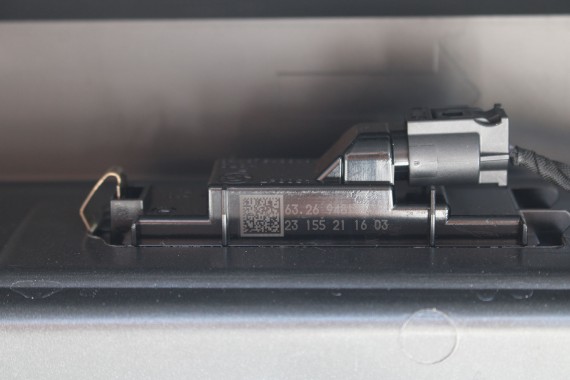 BMW 7 G70 ZDERZAK TYŁ TYLNY M pakiet C5A Kolor: C5A FROZEN PURE GREY-MET 51128081542 M POWER 66205ADA19 51128081511 51128081541