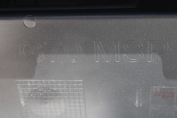 BMW 7 G70 ZDERZAK TYŁ TYLNY M pakiet C5A Kolor: C5A FROZEN PURE GREY-MET 51128081542 M POWER 66205ADA19 51128081511 51128081541