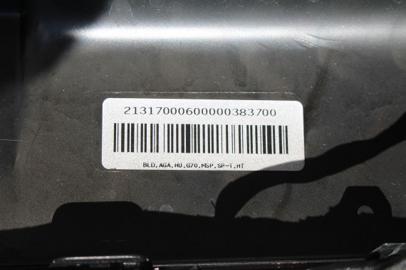 BMW 7 G70 ZDERZAK TYŁ TYLNY M pakiet C5A Kolor: C5A FROZEN PURE GREY-MET 51128081542 M POWER 66205ADA19 51128081511 51128081541