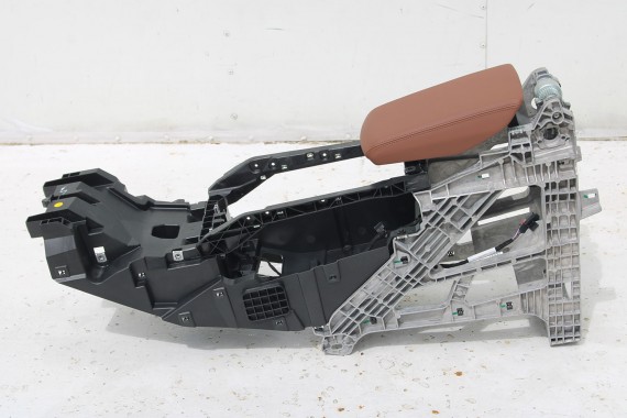 AUDI E TRON FOTELE KOMPLET FOTELI siedzeń siedzenia tapicerka ETRON 4KE kolor brąz