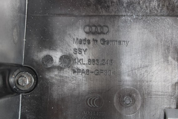 AUDI E TRON FOTELE KOMPLET FOTELI siedzeń siedzenia tapicerka ETRON 4KE kolor brąz
