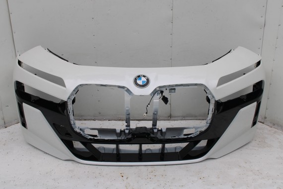 BMW 7 i7 G70 ZDERZAK PRZEDNI PRZÓD A96 Mineral-weiss metallic Biały M PAKIET 5111 9464046 15857711 5111 9883454 9464046 USA