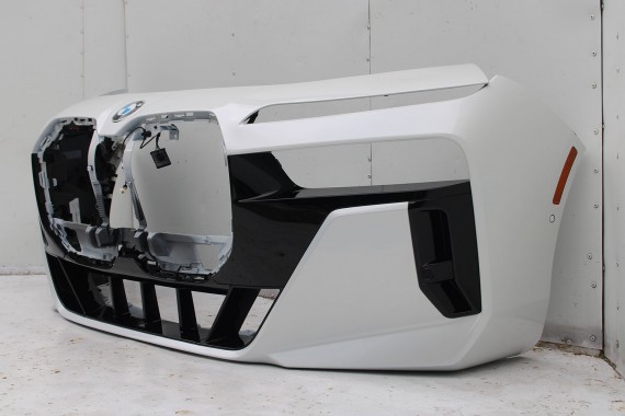 BMW 7 i7 G70 ZDERZAK PRZEDNI PRZÓD A96 Mineral-weiss metallic Biały M PAKIET 5111 9464046 15857711 5111 9883454 9464046 USA
