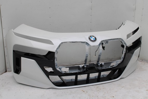 BMW 7 i7 G70 ZDERZAK PRZEDNI PRZÓD A96 Mineral-weiss metallic Biały M PAKIET 5111 9464046 15857711 5111 9883454 9464046 USA