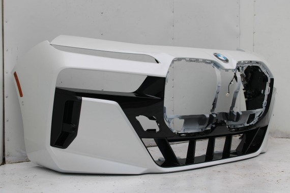 BMW 7 i7 G70 ZDERZAK PRZEDNI PRZÓD A96 Mineral-weiss metallic Biały M PAKIET 5111 9464046 15857711 5111 9883454 9464046 USA