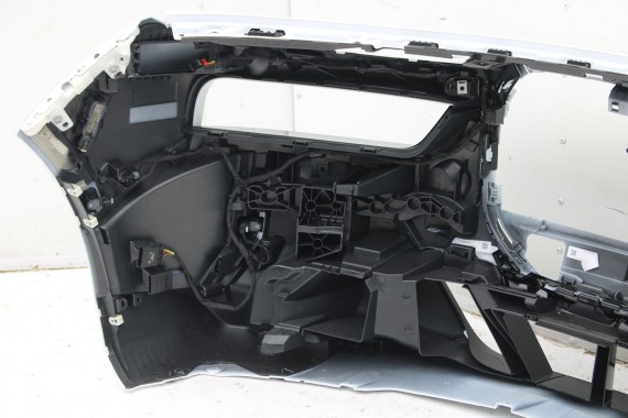 BMW 7 i7 G70 ZDERZAK PRZEDNI PRZÓD A96 Mineral-weiss metallic Biały M PAKIET 5111 9464046 15857711 5111 9883454 9464046 USA