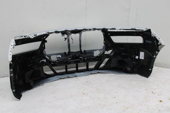 BMW 7 i7 G70 ZDERZAK PRZEDNI PRZÓD A96 Mineral-weiss metallic Biały M PAKIET 5111 9464046 15857711 5111 9883454 9464046 USA