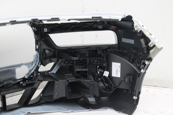 BMW 7 i7 G70 ZDERZAK PRZEDNI PRZÓD A96 Mineral-weiss metallic Biały M PAKIET 5111 9464046 15857711 5111 9883454 9464046 USA