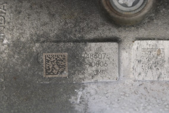 BMW REDUKTOR 8619486 przekładnia napędowa przedniej osi 31507648881 31507648880 7 G12 G11 31508619486 7584519 2101290806 7584520