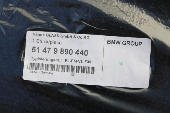 BMW X2 F39 DYWANIKI PODŁOGI 51479890440 wycieraczki 5147 9890440 M Pakiet M POWER kolor czarny  8096796