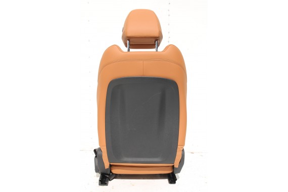 BMW 3 G20 FOTELE KOMPLET FOTELI siedzeń siedzenia tapicerka KHKC Sensatec perforiert/cognac erweitert + boczki + podłokietnik