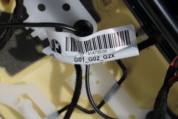 BMW 3 G20 FOTELE KOMPLET FOTELI siedzeń siedzenia tapicerka KHKC Sensatec perforiert/cognac erweitert + boczki + podłokietnik