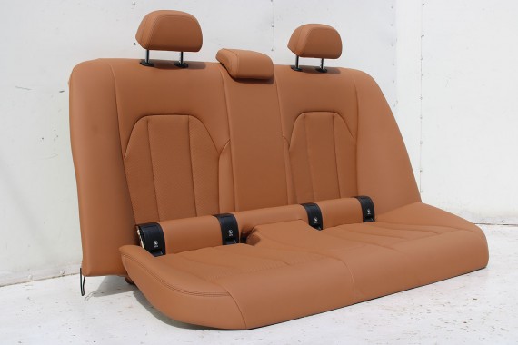 BMW 3 G20 FOTELE KOMPLET FOTELI siedzeń siedzenia tapicerka KHKC Sensatec perforiert/cognac erweitert + boczki + podłokietnik