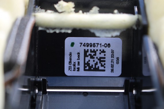 BMW 3 G20 FOTELE KOMPLET FOTELI siedzeń siedzenia tapicerka KHKC Sensatec perforiert/cognac erweitert + boczki + podłokietnik