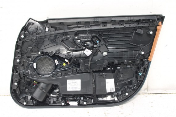 BMW 3 G20 FOTELE KOMPLET FOTELI siedzeń siedzenia tapicerka KHKC Sensatec perforiert/cognac erweitert + boczki + podłokietnik