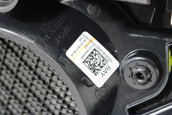 BMW 3 G20 FOTELE KOMPLET FOTELI siedzeń siedzenia tapicerka KHKC Sensatec perforiert/cognac erweitert + boczki + podłokietnik