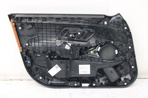 BMW 3 G20 FOTELE KOMPLET FOTELI siedzeń siedzenia tapicerka KHKC Sensatec perforiert/cognac erweitert + boczki + podłokietnik