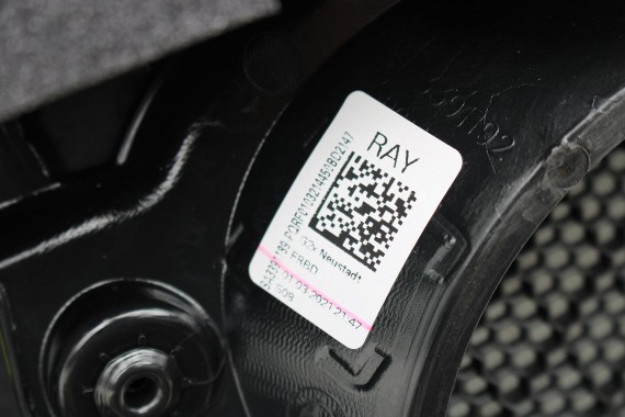 BMW 3 G20 FOTELE KOMPLET FOTELI siedzeń siedzenia tapicerka KHKC Sensatec perforiert/cognac erweitert + boczki + podłokietnik