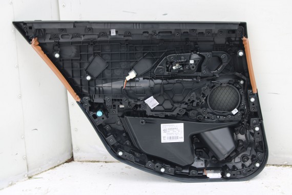 BMW 3 G20 FOTELE KOMPLET FOTELI siedzeń siedzenia tapicerka KHKC Sensatec perforiert/cognac erweitert + boczki + podłokietnik