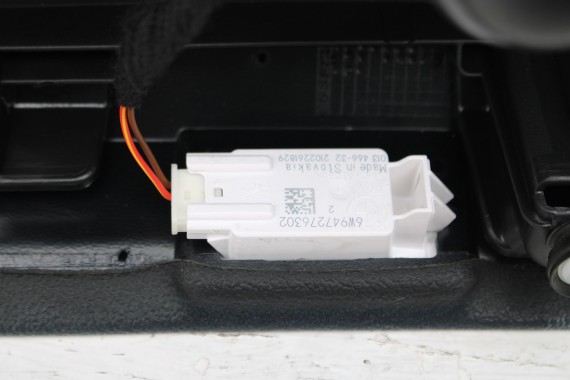 BMW 3 G20 FOTELE KOMPLET FOTELI siedzeń siedzenia tapicerka KHKC Sensatec perforiert/cognac erweitert + boczki + podłokietnik