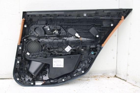 BMW 3 G20 FOTELE KOMPLET FOTELI siedzeń siedzenia tapicerka KHKC Sensatec perforiert/cognac erweitert + boczki + podłokietnik