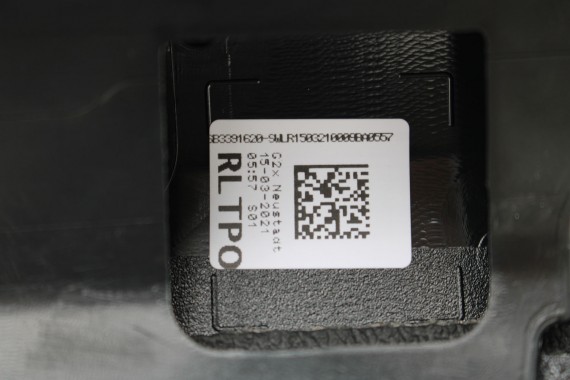 BMW 3 G20 FOTELE KOMPLET FOTELI siedzeń siedzenia tapicerka KHKC Sensatec perforiert/cognac erweitert + boczki + podłokietnik