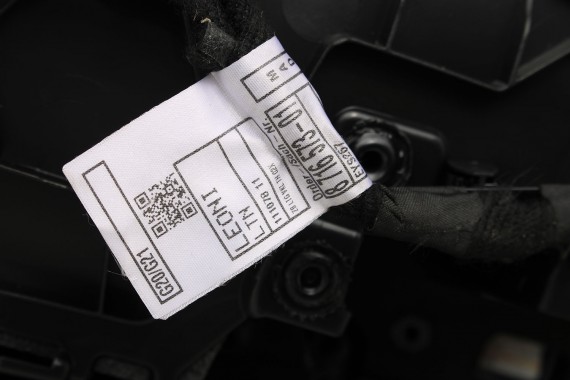 BMW 3 G20 FOTELE KOMPLET FOTELI siedzeń siedzenia tapicerka KHKC Sensatec perforiert/cognac erweitert + boczki + podłokietnik