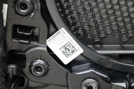 BMW 3 G20 FOTELE KOMPLET FOTELI siedzeń siedzenia tapicerka KHKC Sensatec perforiert/cognac erweitert + boczki + podłokietnik