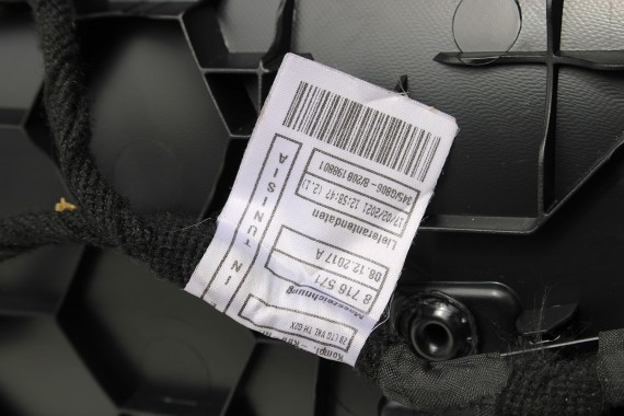 BMW 3 G20 FOTELE KOMPLET FOTELI siedzeń siedzenia tapicerka KHKC Sensatec perforiert/cognac erweitert + boczki + podłokietnik