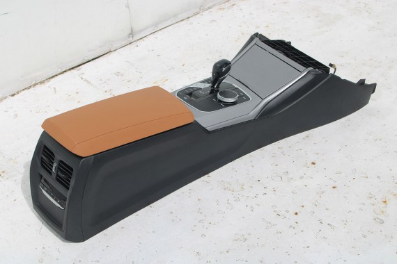 BMW 3 G20 FOTELE KOMPLET FOTELI siedzeń siedzenia tapicerka KHKC Sensatec perforiert/cognac erweitert + boczki + podłokietnik