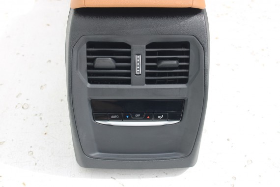 BMW 3 G20 FOTELE KOMPLET FOTELI siedzeń siedzenia tapicerka KHKC Sensatec perforiert/cognac erweitert + boczki + podłokietnik