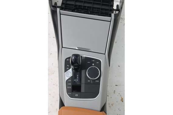 BMW 3 G20 FOTELE KOMPLET FOTELI siedzeń siedzenia tapicerka KHKC Sensatec perforiert/cognac erweitert + boczki + podłokietnik