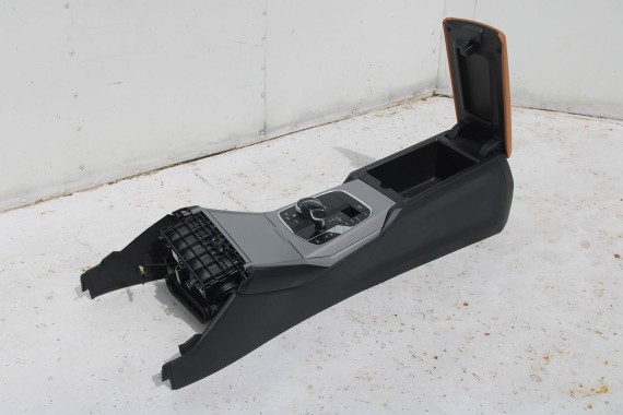 BMW 3 G20 FOTELE KOMPLET FOTELI siedzeń siedzenia tapicerka KHKC Sensatec perforiert/cognac erweitert + boczki + podłokietnik