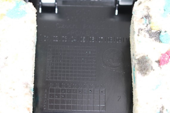 BMW 3 G20 PÓŁKA TYLNA TYŁ BAGAŻNIKA 7482693 7433231 7482696 51477433231 7482693 51467482693 7482693 7482693 7482693 7482693 LCi