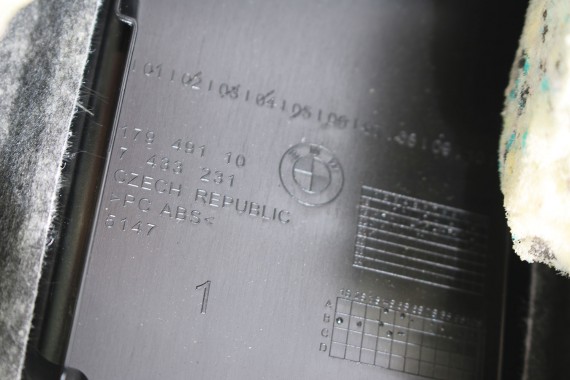 BMW 3 G20 PÓŁKA TYLNA TYŁ BAGAŻNIKA 7482693 7433231 7482696 51477433231 7482693 51467482693 7482693 7482693 7482693 7482693 LCi